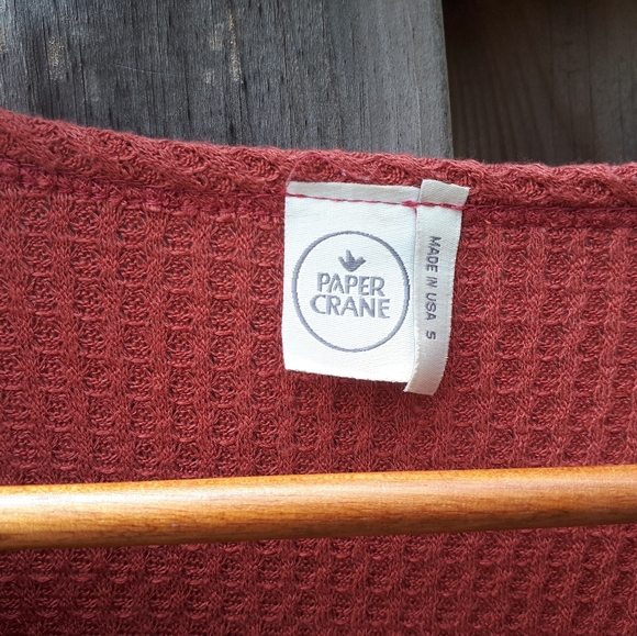 Anthropologie papercrane long sleeve tie f… - Picture 3 of 3